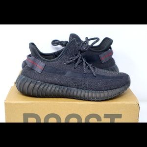 Adidas - VNDS Mens Yeezy Boost 350 v2 ‘Black’